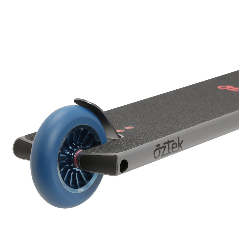 Aztek Siren 2024 Street Freestyle Scooter Complete Space Gray new Architect 2 wheels with boxed end deck