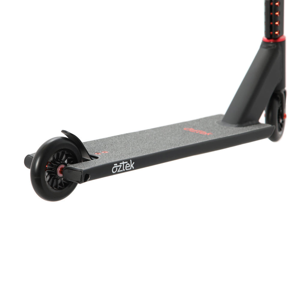 Aztek Architect 2026 Scooter Complete Satin Black Close Up Back