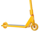 Aztek Architect 2026 Scooter Complete Sunburst Yellow Close Up