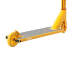 Aztek Architect 2026 Scooter Complete Sunburst Yellow Close Up Back