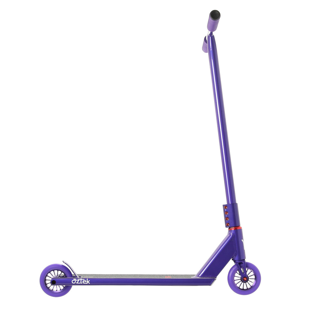 Aztek Architect 2026 Scooter Complete Viola Purple Side View