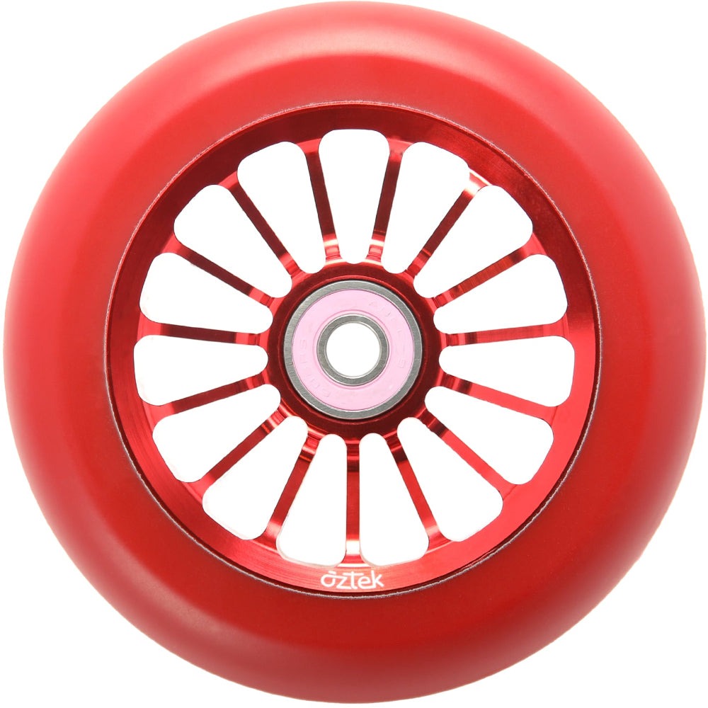 Aztek Architect 2 110mm Scooter Wheels Cardinal Red