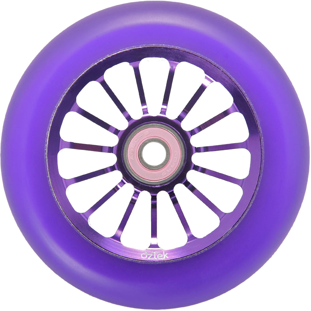 Aztek Architect 2 110mm Scooter Wheels Viola