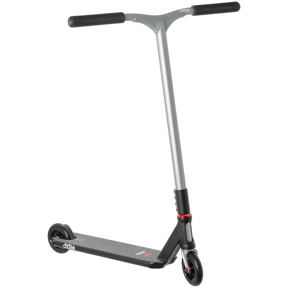 Aztek Corsa 2026 Park Scooter Complete Satin Black Full View