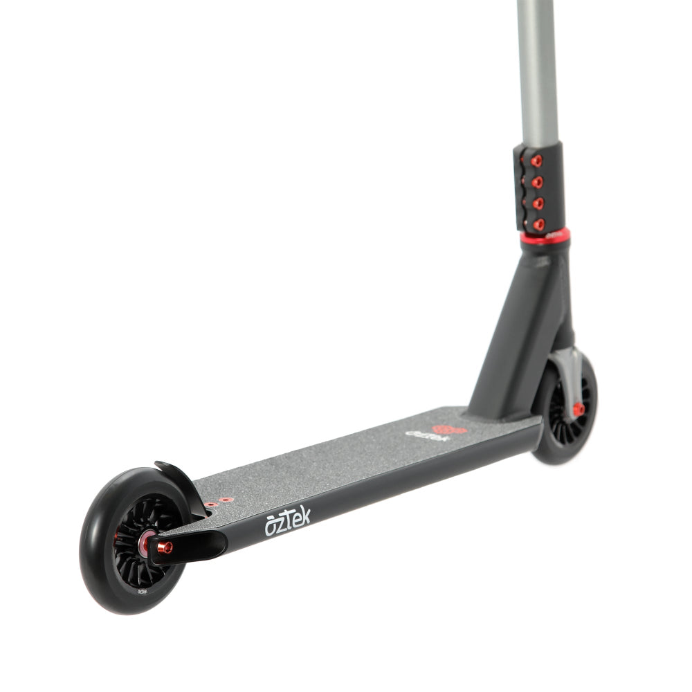 Aztek Corsa 2026 Park Scooter Complete Satin Black Back View