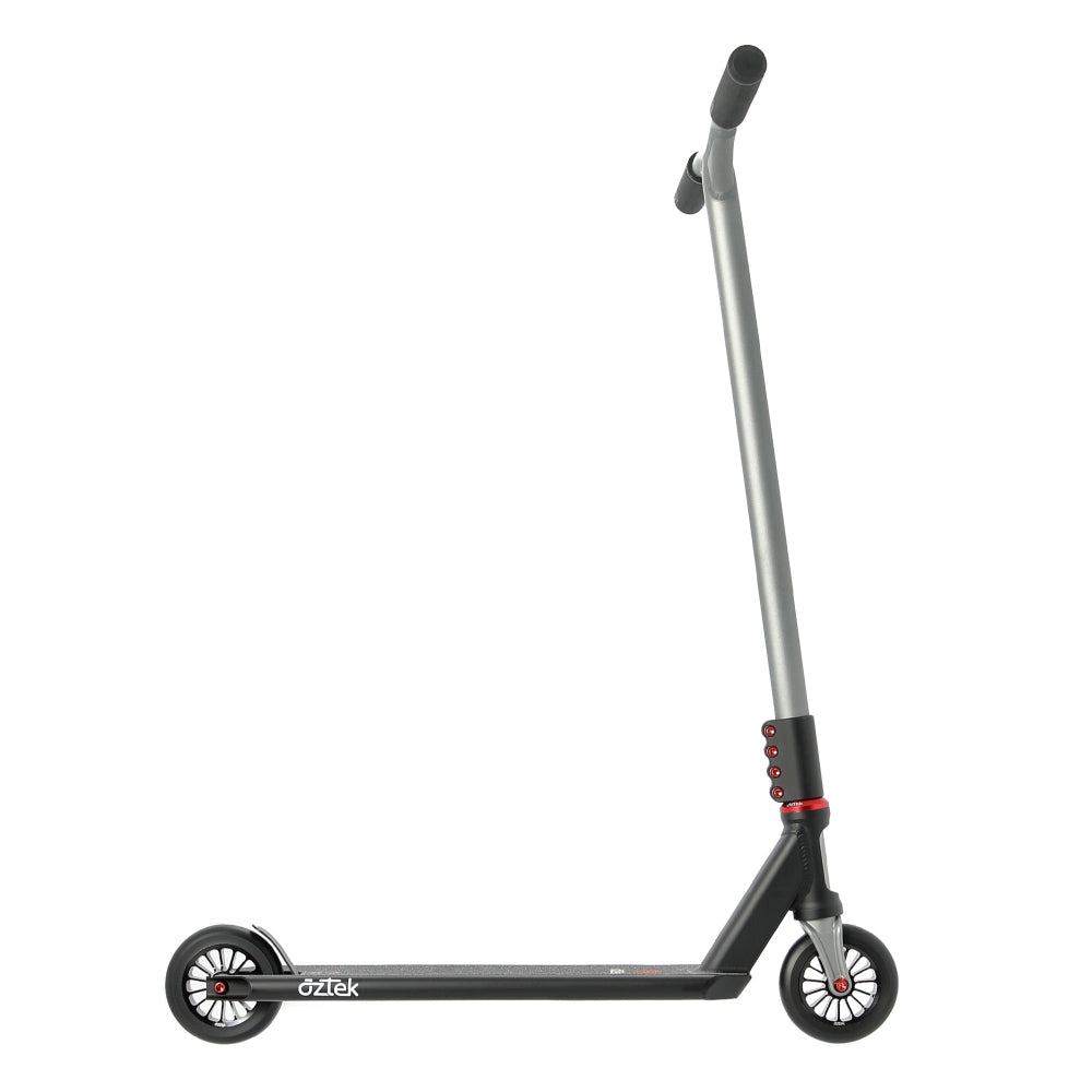 Aztek Corsa 2026 Park Scooter Complete Satin Black Side View