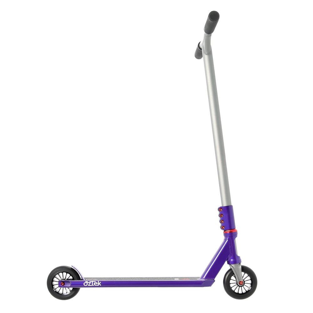 Aztek Corsa 2026 Park Scooter Complete Viola Side View