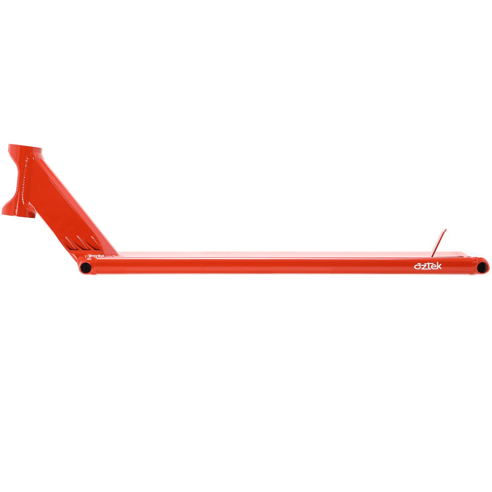 Aztek Europa 2 2026 7in Street Scooter Deck Cardinal Red Side