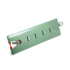 Aztek Europa 2 2026 7in Street Scooter Deck Sage Green Bottom Back