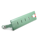 Aztek Europa 2 2026 7in Street Scooter Deck Sage Green Bottom Front