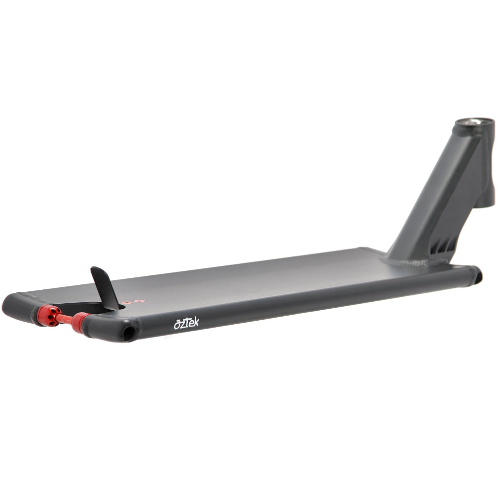 Aztek Europa 2 2026 7in Street Scooter Deck Sage Satin Black Back View