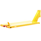 Aztek Europa 2 2026 7in Street Scooter Deck Sage Sunburst Yellow Back