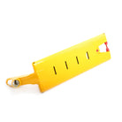 Aztek Europa 2 2026 7in Street Scooter Deck Sage Sunburst Yellow Bottom Front