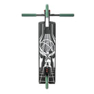 Aztek Fountain 2026 Scooter Complete Platinum Silver Satin Black Bottom Design