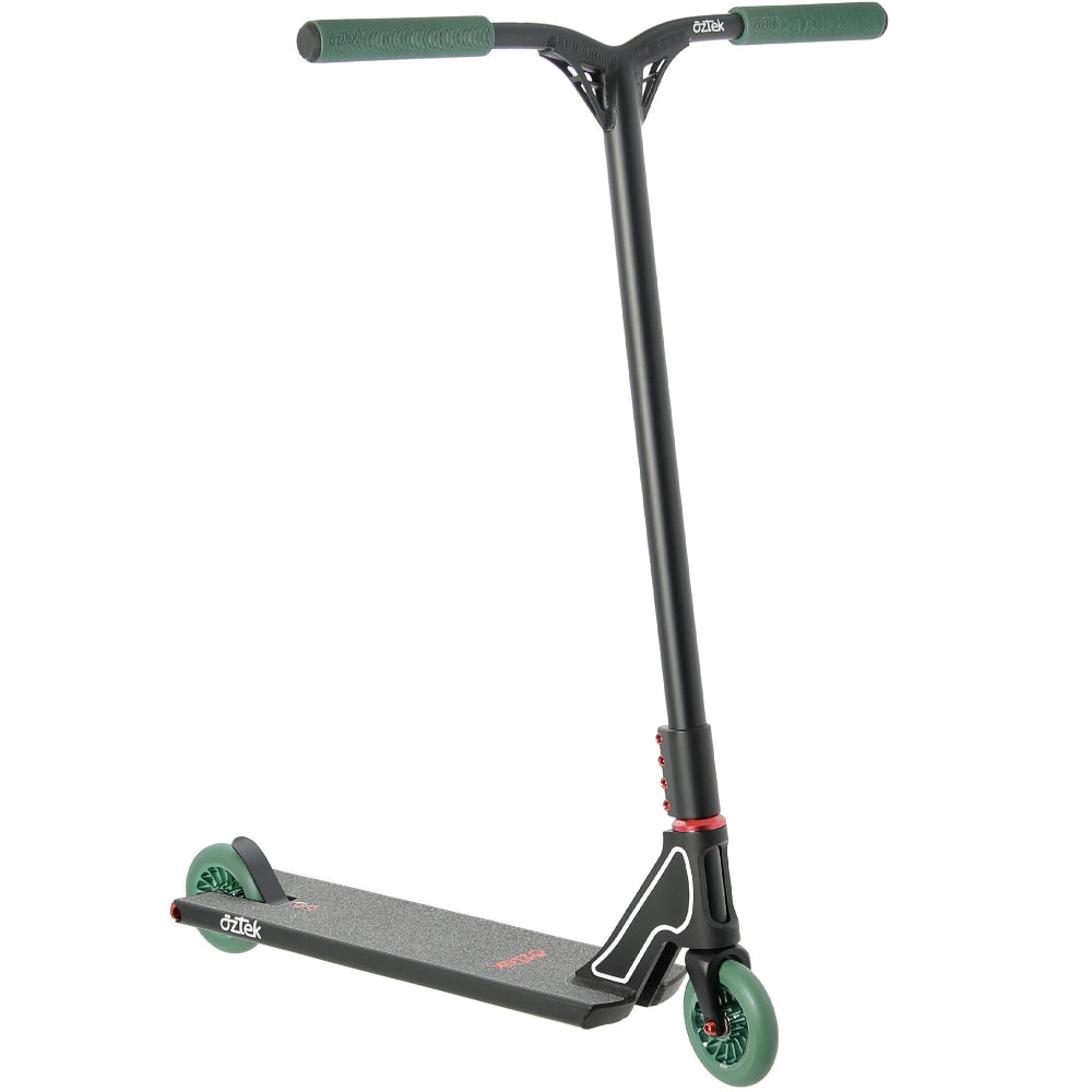 Aztek Fountain 2026 Scooter Complete Platinum Silver Satin Black