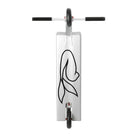 Aztek Siren 2026 Scooter Complete Platinum Silver Bottom Design