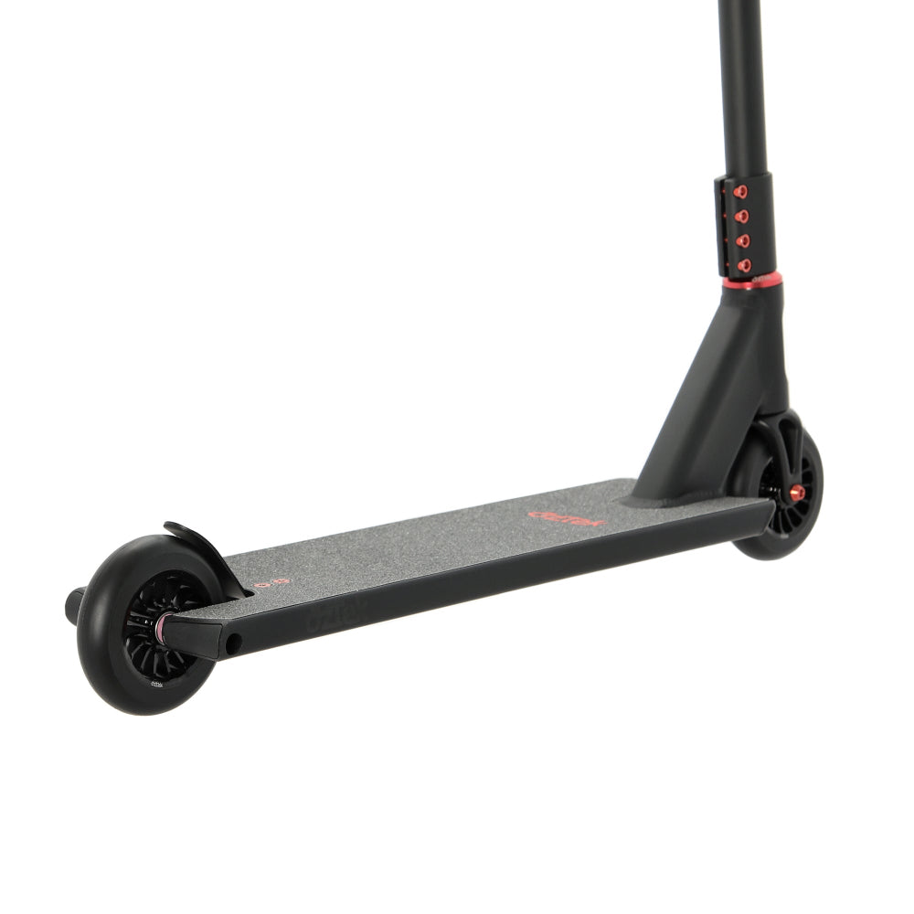 Aztek Siren 2026 Scooter Complete Satin Black Close Up View Back