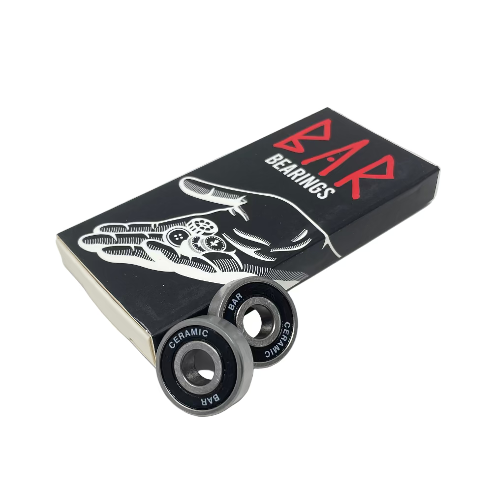 BAR Ceramic Skateboard Bearings