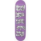 Baker Figgy Get Lost 8.0 Skateboard Deck Bottom Design