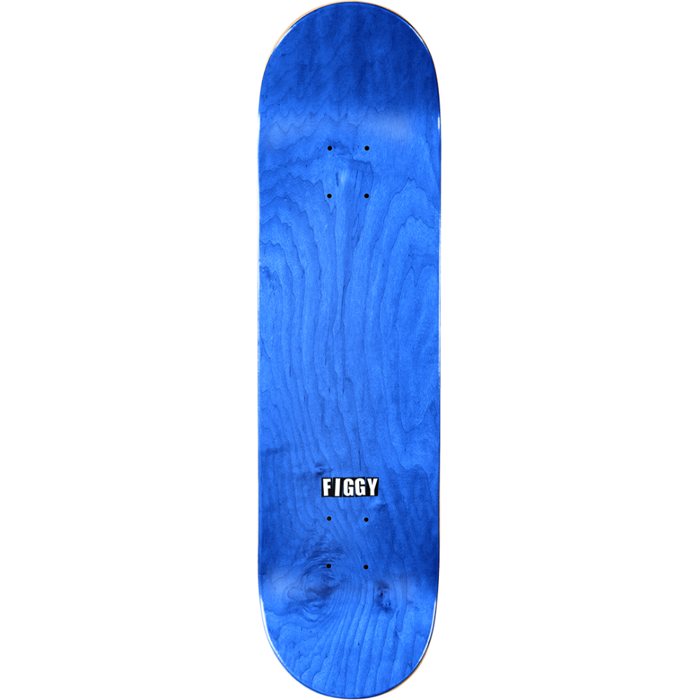 Baker Figgy Get Lost 8.0 Skateboard Deck Top Design