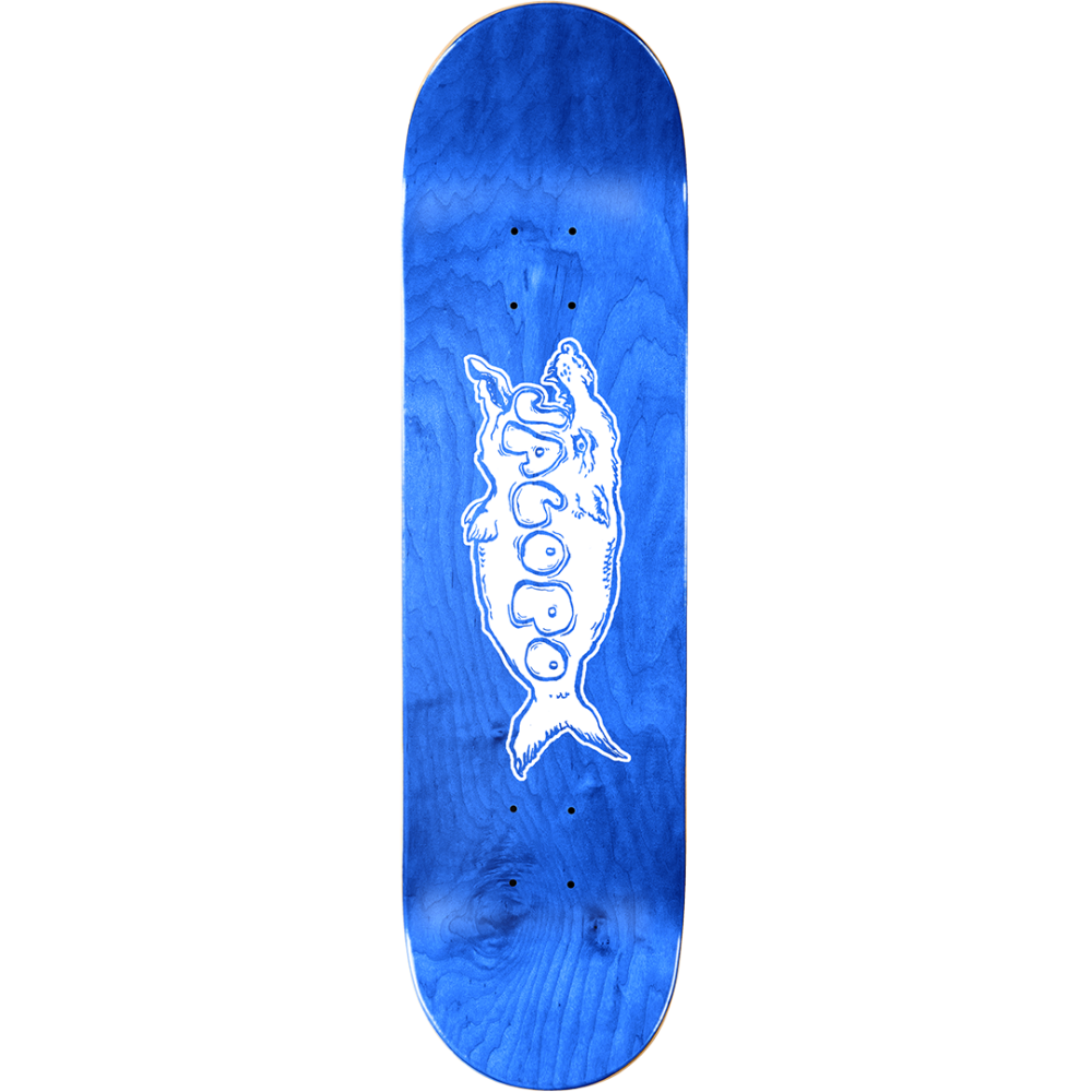 Baker Jacopo Dimensions 8.0 Skateboard Deck Top Design