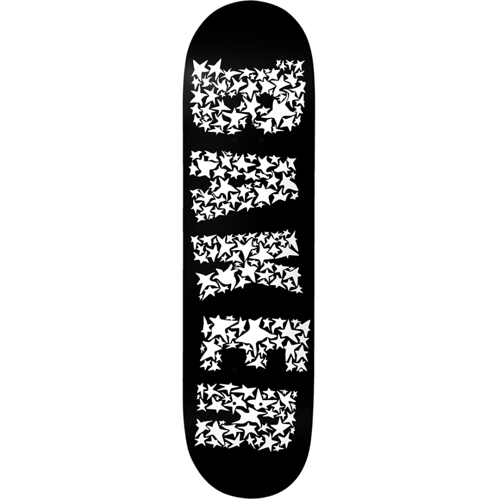 Baker Reynolds Get Lost 8.25 Skateboard Deck Bottom Design