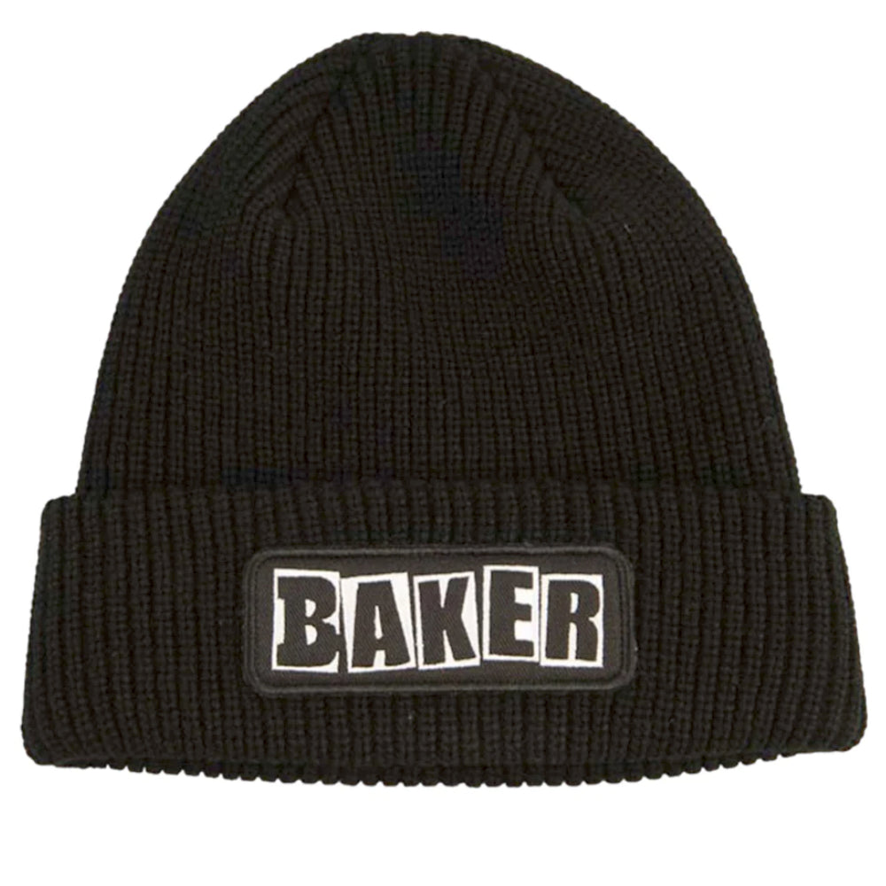 Baker Brand Logo Black Patch Black