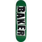 Baker Brand Logo Black / Forest Green Skateboard Deck