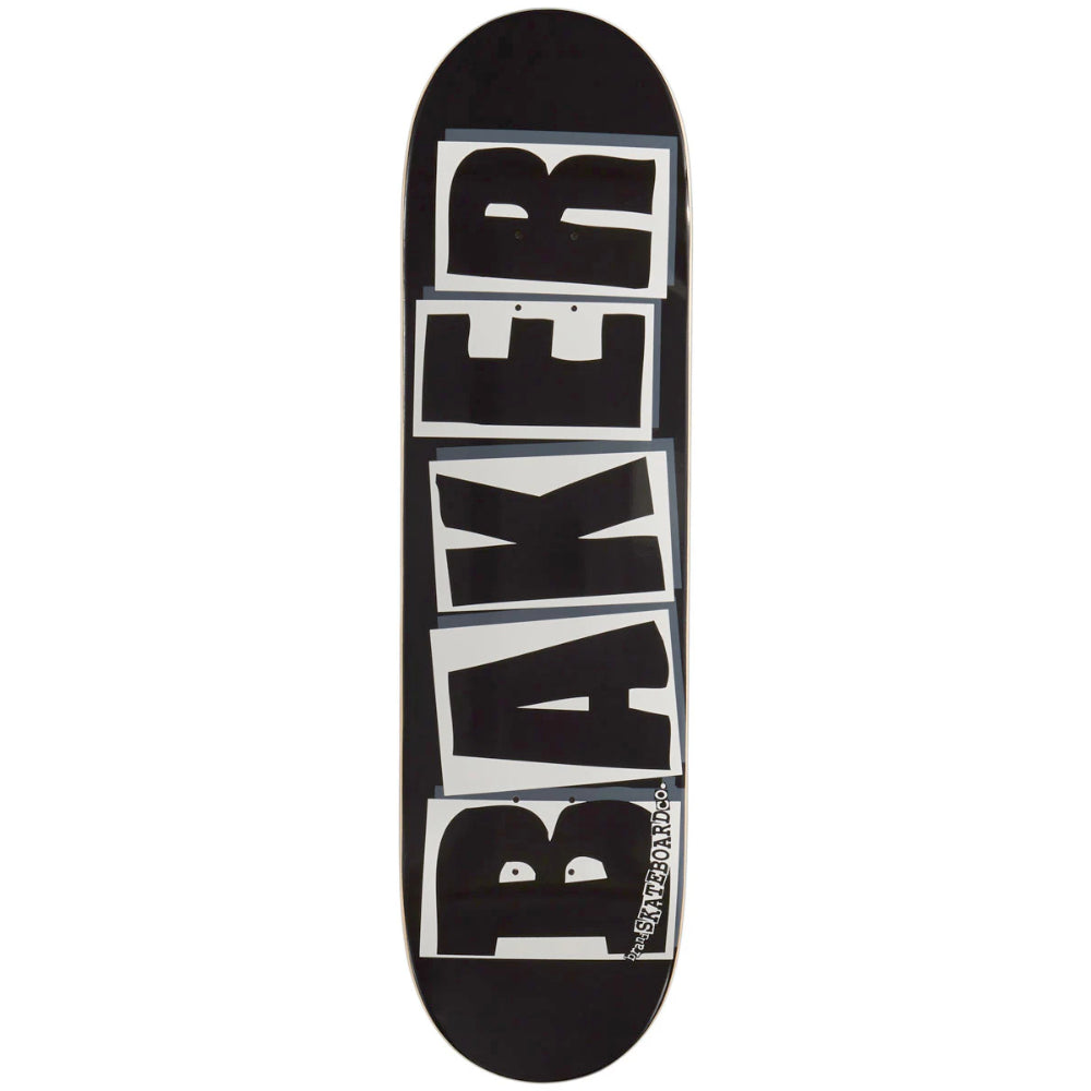 Baker Brand Logo Black / White 8.0 - Skateboard Deck