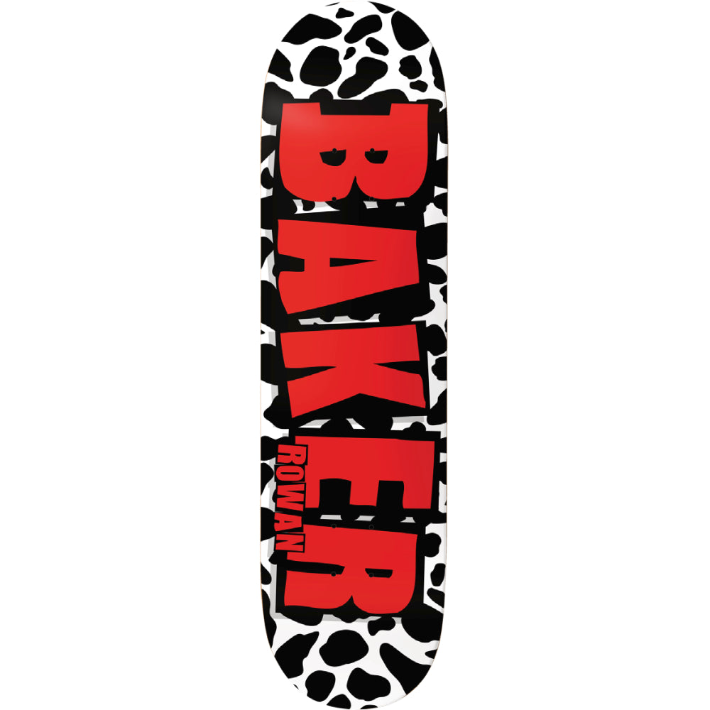 Baker Brand Logo Cow Rowan Zorilla 8.475 - Skateboard Deck