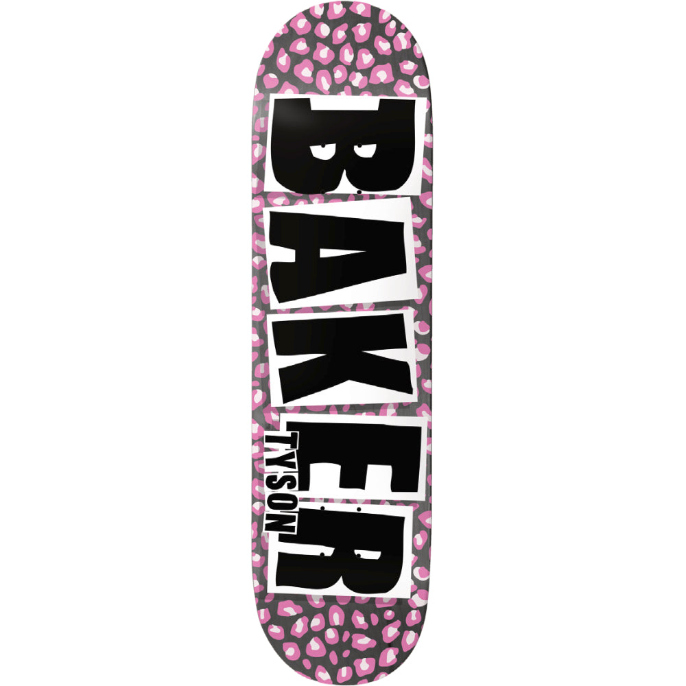 Baker Brand Logo Hot Cheetah Tyler Peterson 8.25 - Skateboard Deck