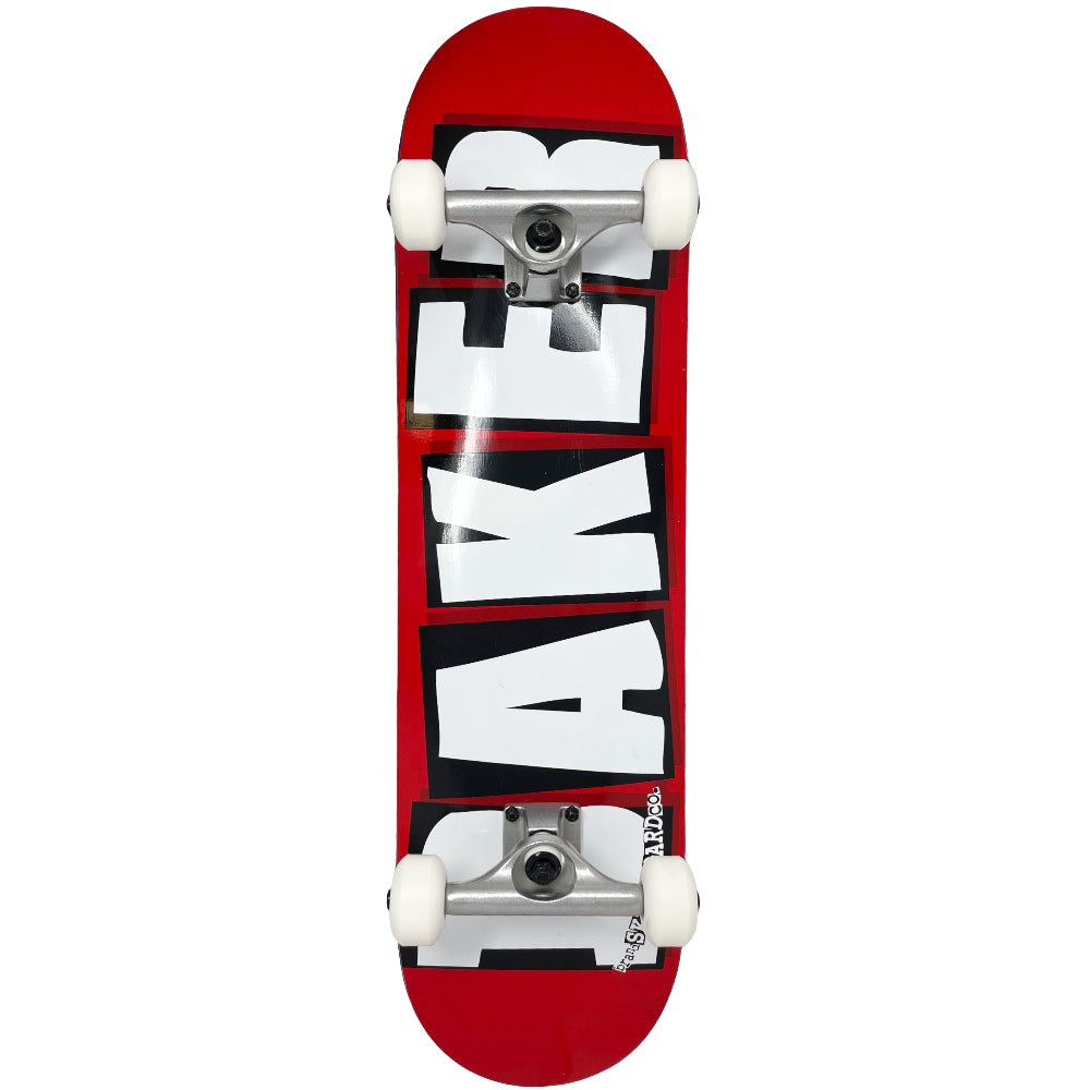 Baker Brand logo W/ White Wheels 8.25 - Custom Skateboard