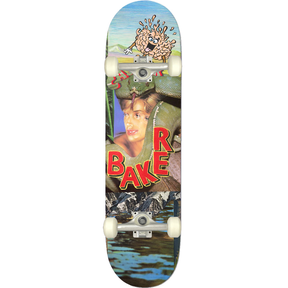 Baker Casper Shrapnel 8.0 - Custom Skateboard