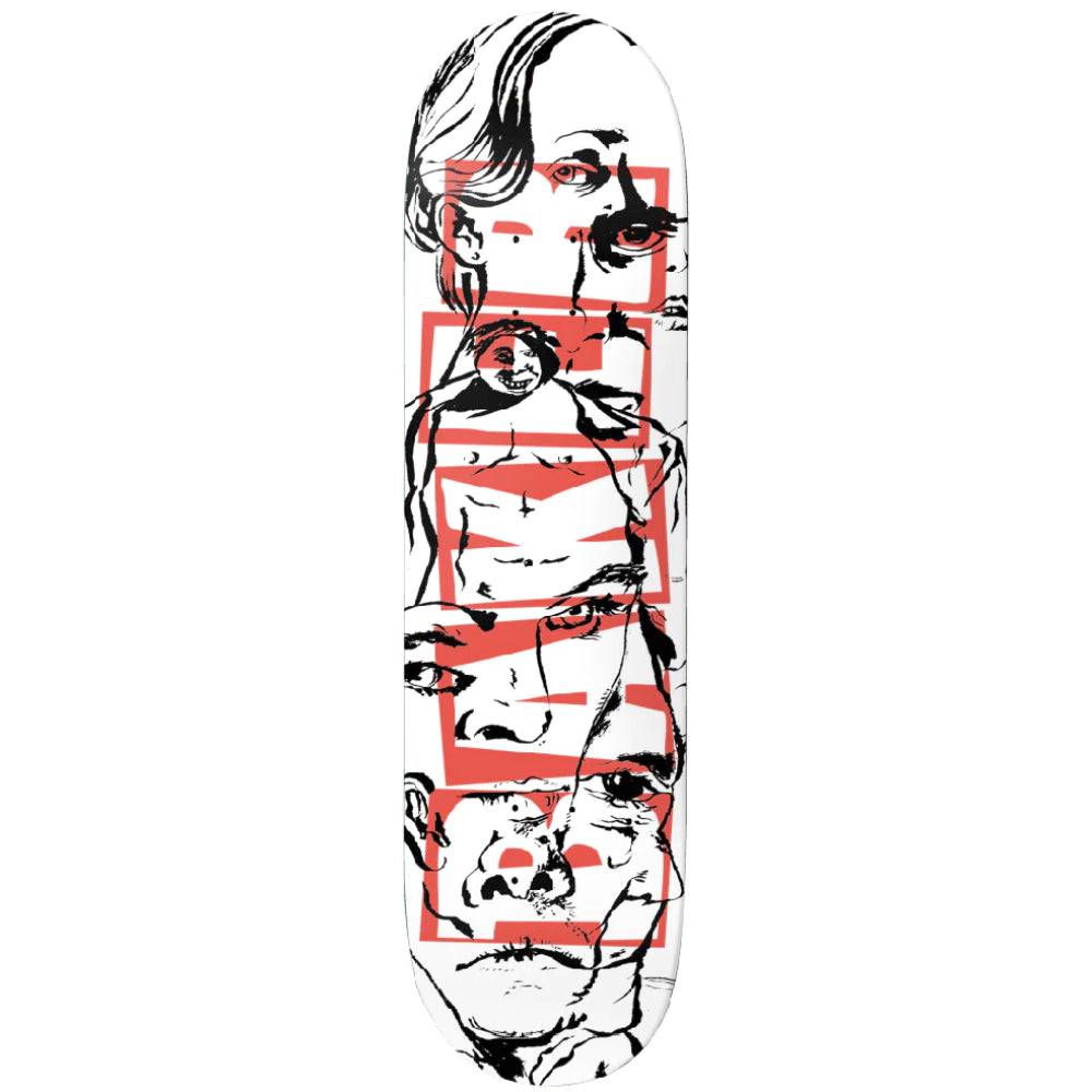 Baker Figgy People 8.0- Skateboard Deck
