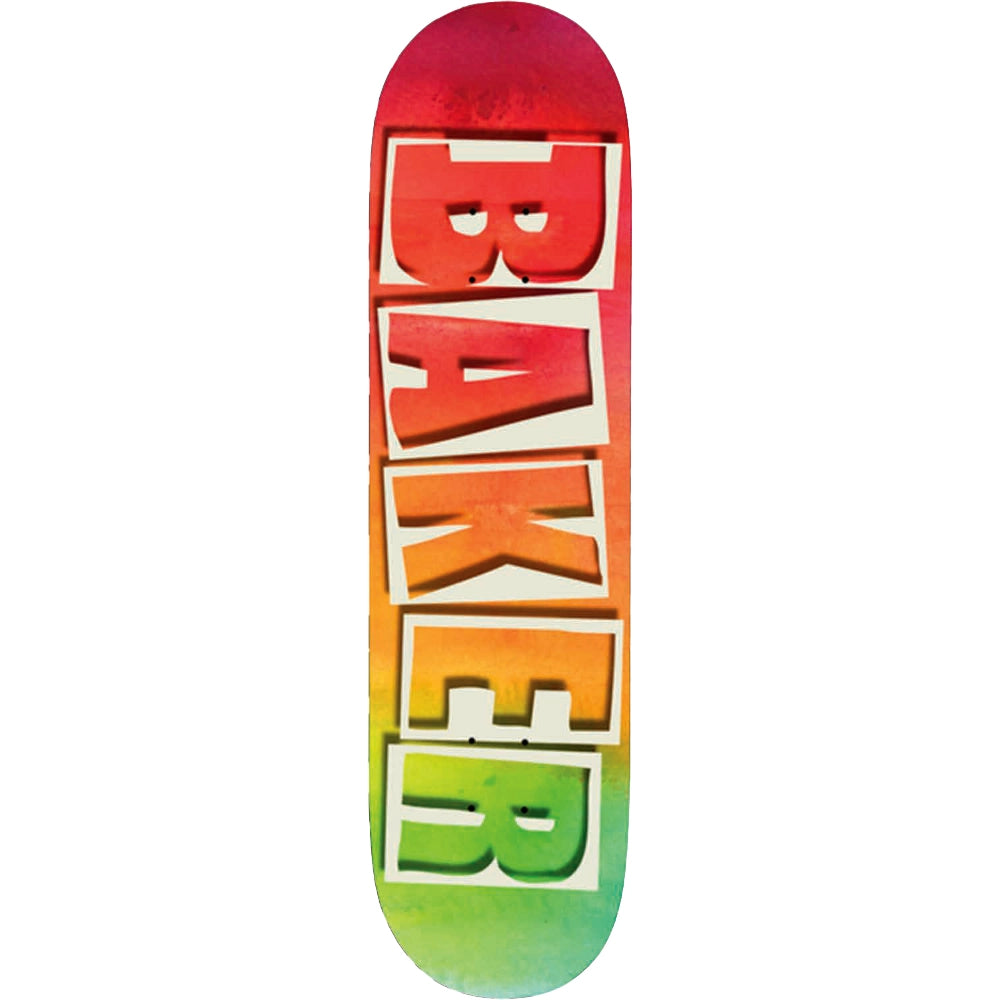 Baker Figgy Watercolor 8.0 - Skateboard Deck