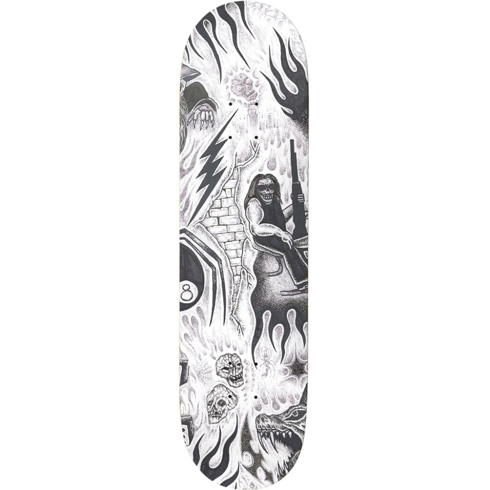 Baker JC Tryptic 8.25 - Skateboard Deck