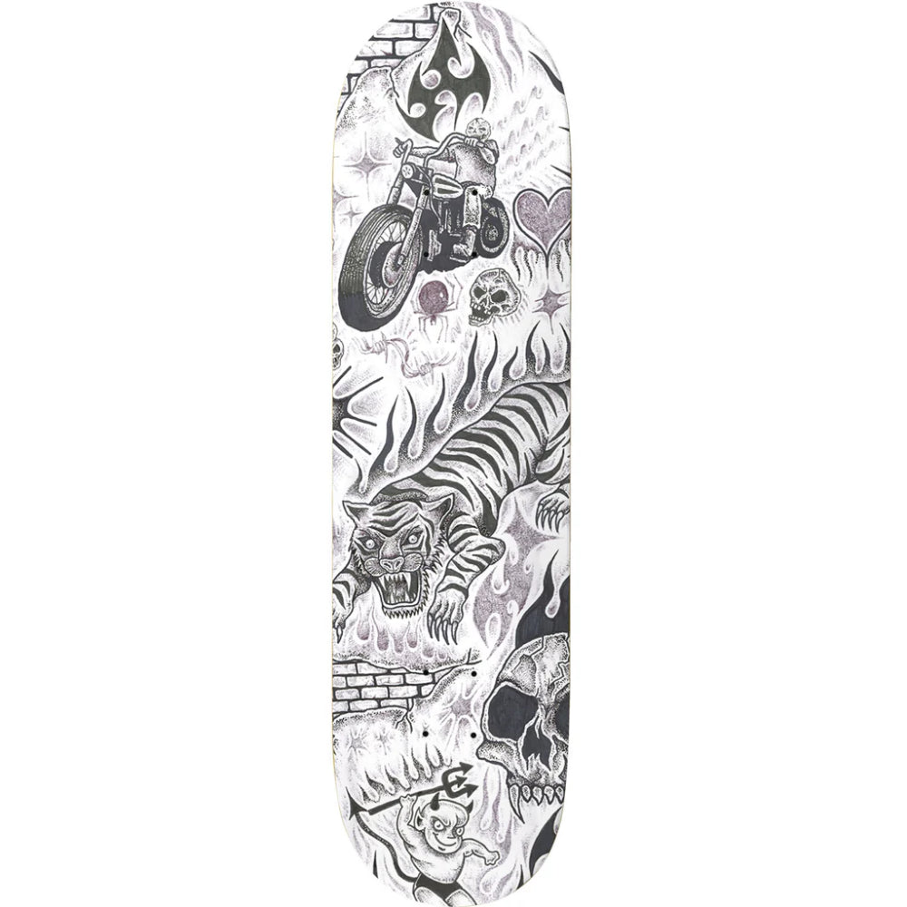 Baker JF Tryptic 8.125 - Skateboard Deck