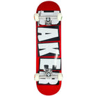 Baker Price Point 8.0 Red Custom Skateboard 