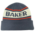 Baker Stripe Navy Beanie