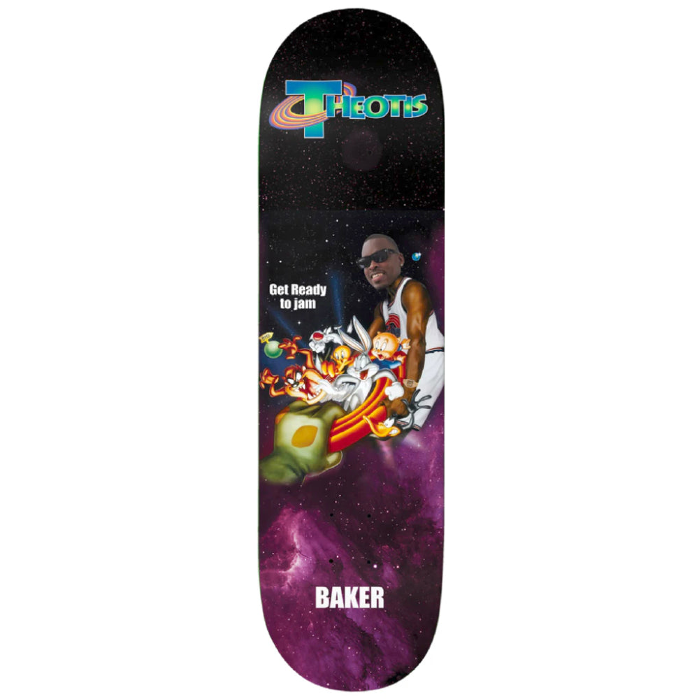 Baker Theotis Beasley Fly Like An Eagle 8.25 - Skateboard Deck