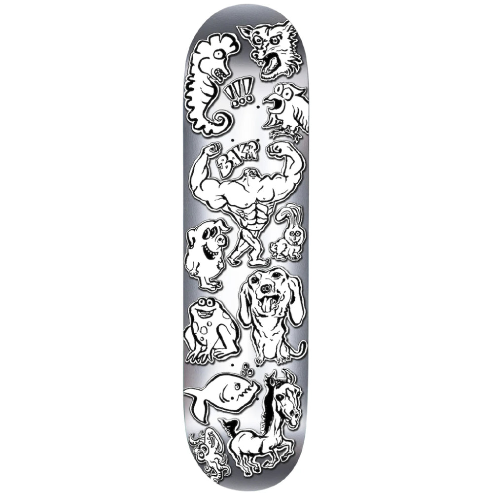 Baker Tyler Peterson Calamities Foil 8.38 - Skateboard Deck