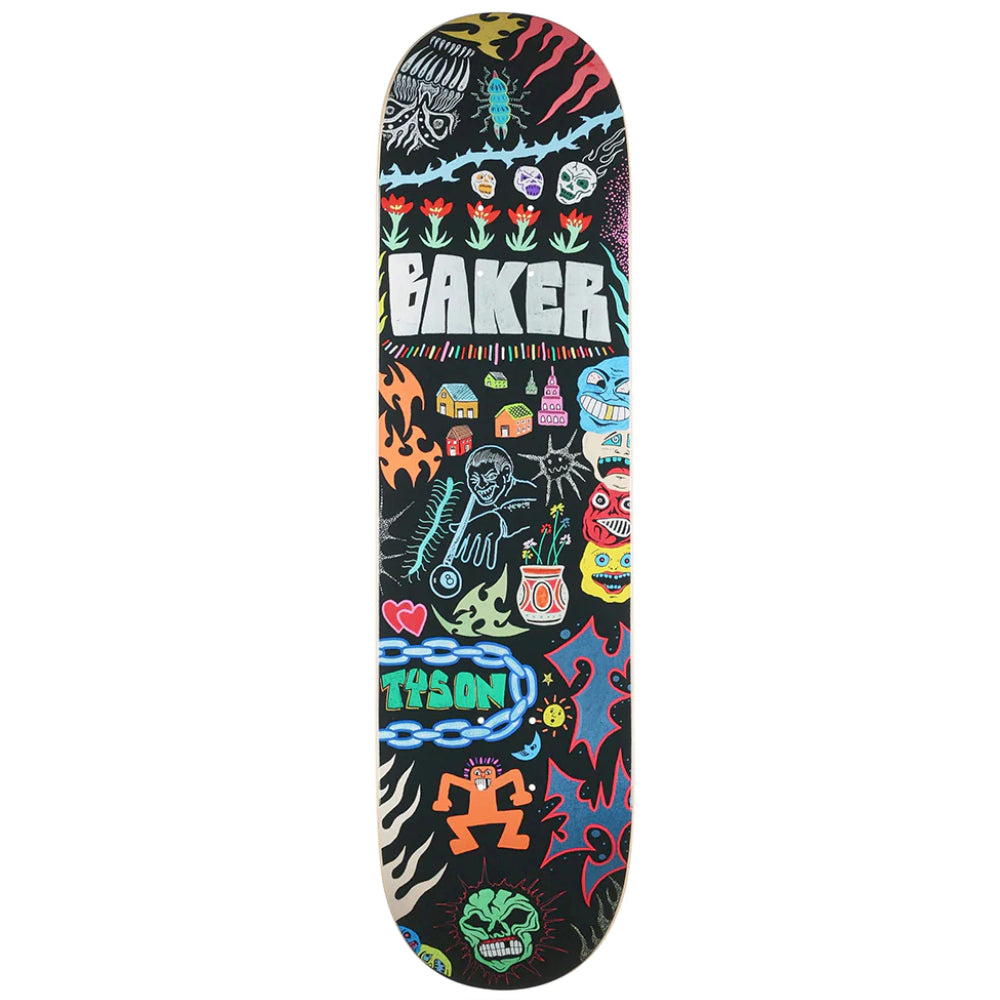 Baker Tyson Peterson Another Thing coming 8.25 - Skateboard Deck