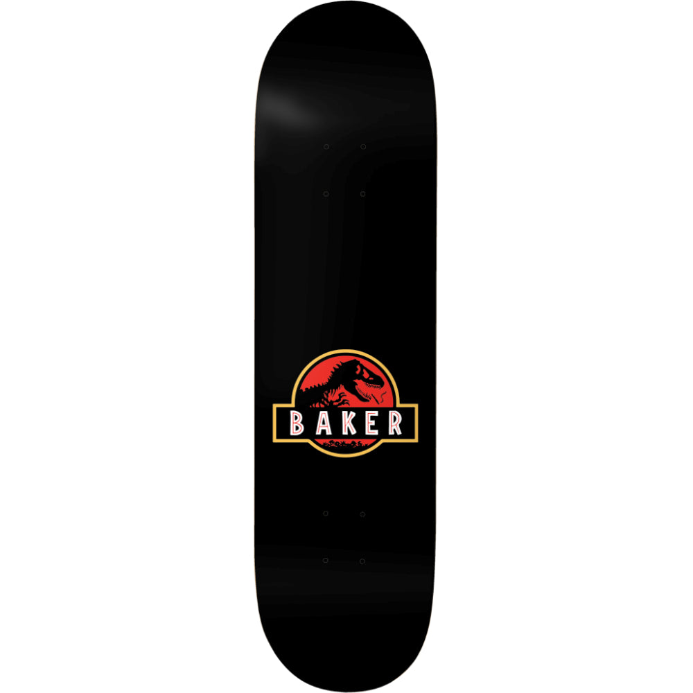 Baker Tyson The Stoned Age 8.0 Skateboard Deck Bottom Design