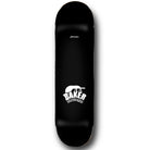 Baker X Mehrathon Black White Skate Deck Top Design
