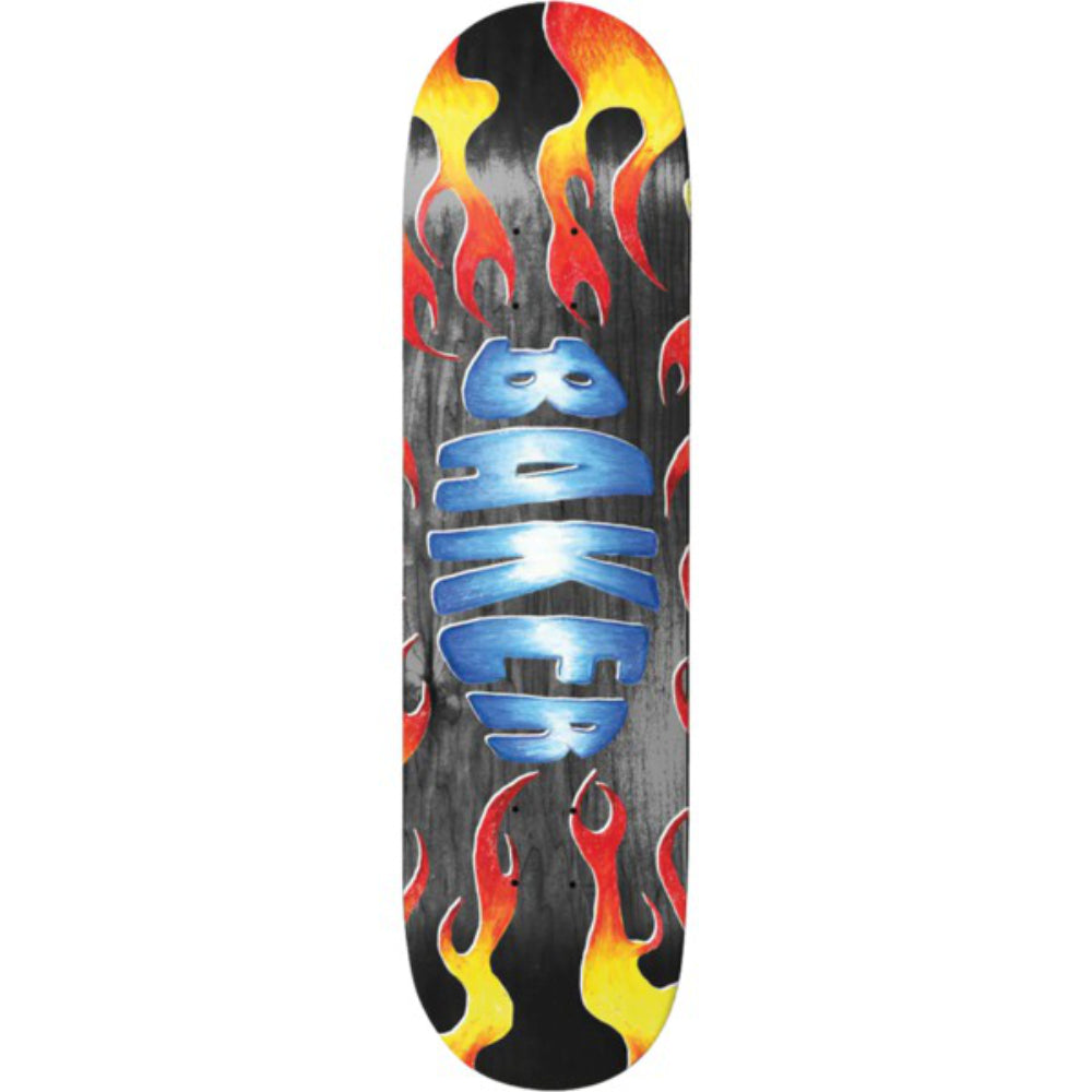 Baker Zach Allen Flames 8.5 - Skateboard Deck