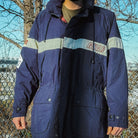 Baker X Gnarhunter Premium Football Jacket Front