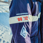 Baker X Gnarhunter Premium Football Jacket Side