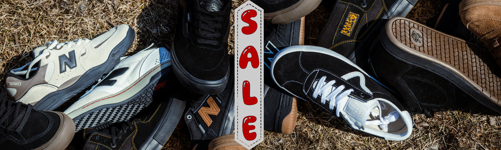 Banner Web for shoe sale at 20% OFF