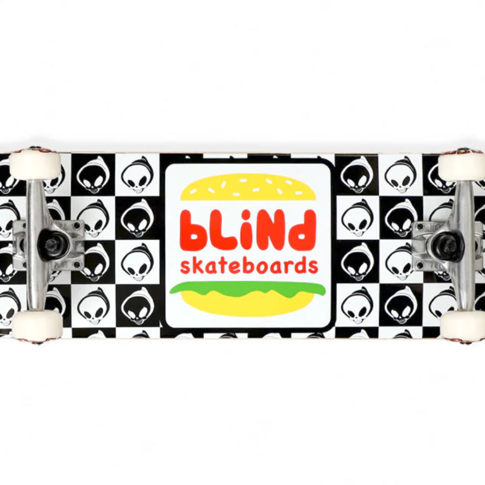Blind Burger FP 7.875 - Skateboard Complete Close up