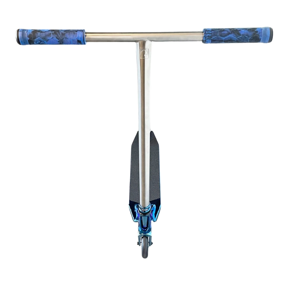 Blue-Ray of LIGHT Custom Pro Park Complete Scooter Sequel Titanium T-Bar